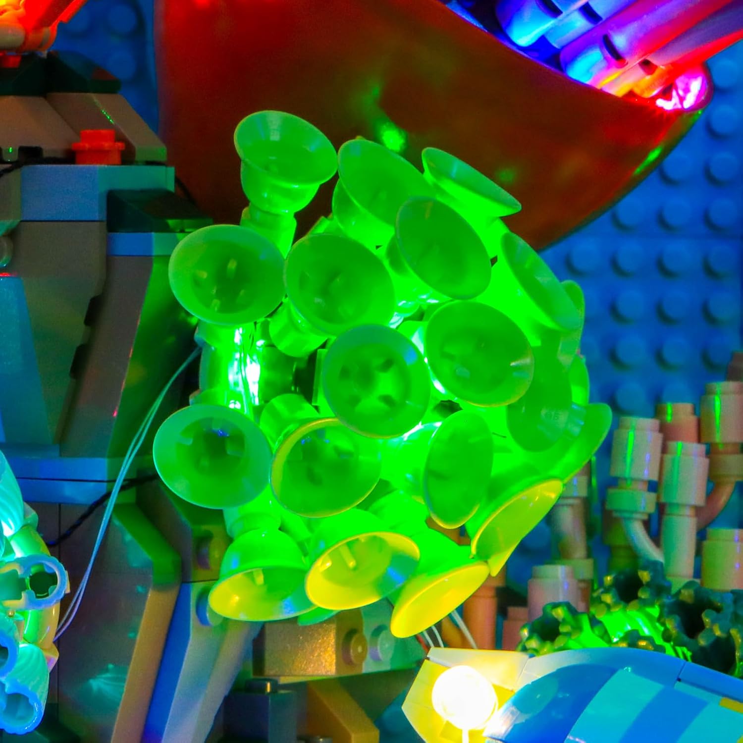 LED Lighting Compatible with Lego Tropical Aquarium 10366 - JUST Lights,Colorful Light Kit Compatible with Lego 10366,NOT Included The Model