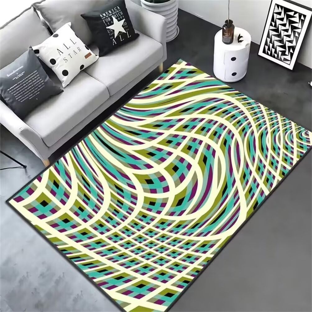 Tapis lavable entretien facile pour protéger le sol des salons et chambres