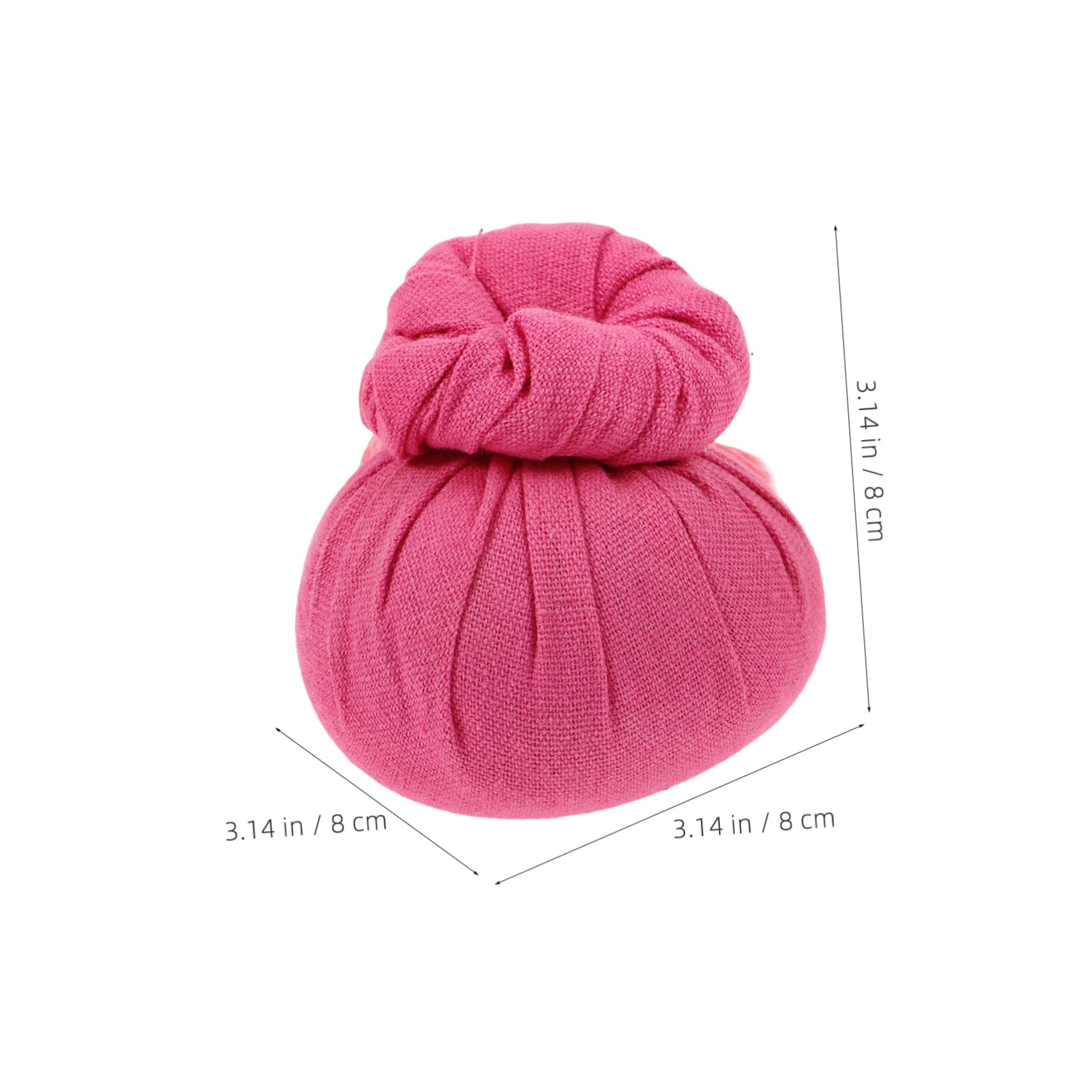 Healeved 2 Pack Chinese Herbal Health Ball Moxa Balls for Massage Spa Acupressure Hot Compress Portable Natural Warming