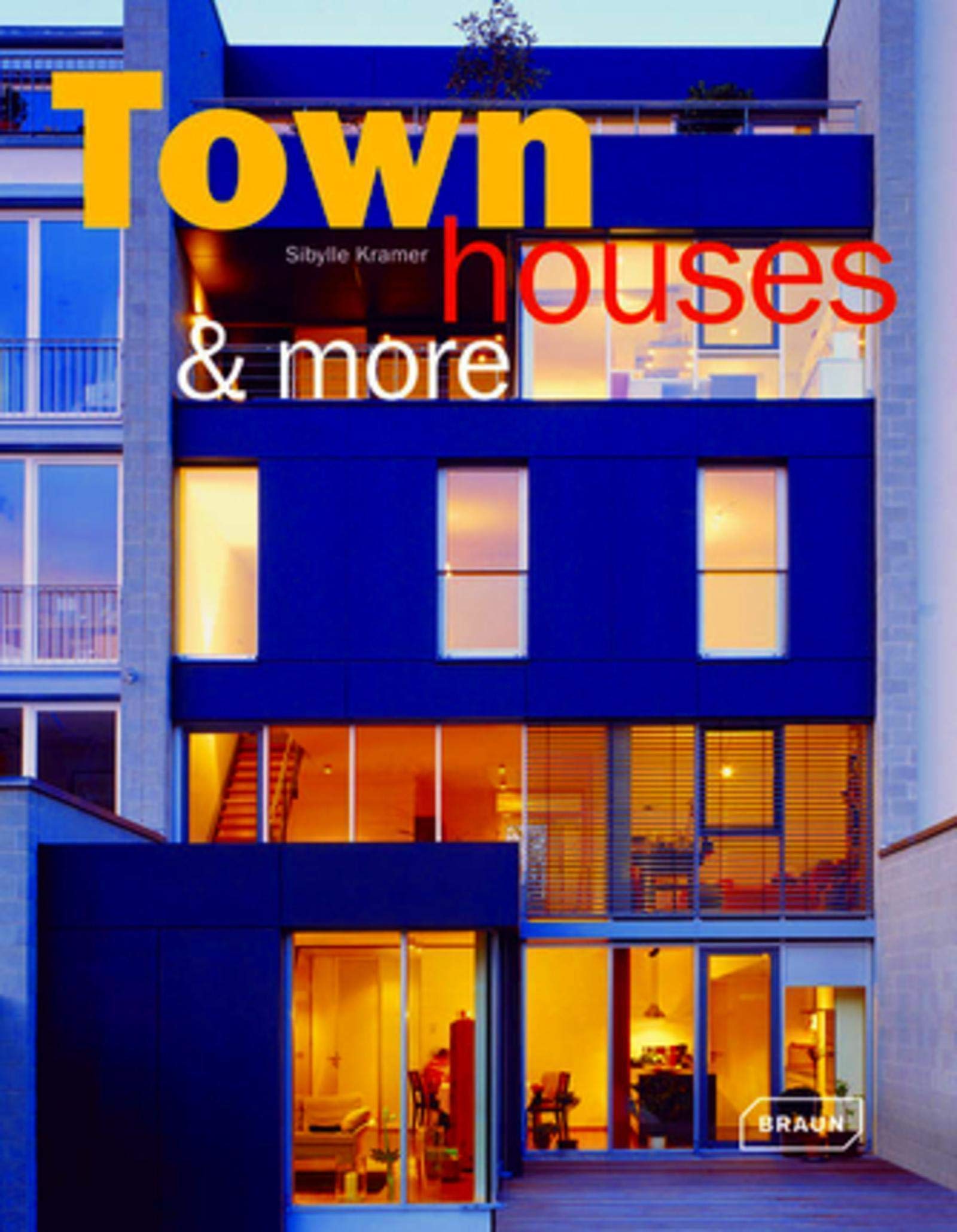 Town houses et more kit de modélisme architectural de haute précision