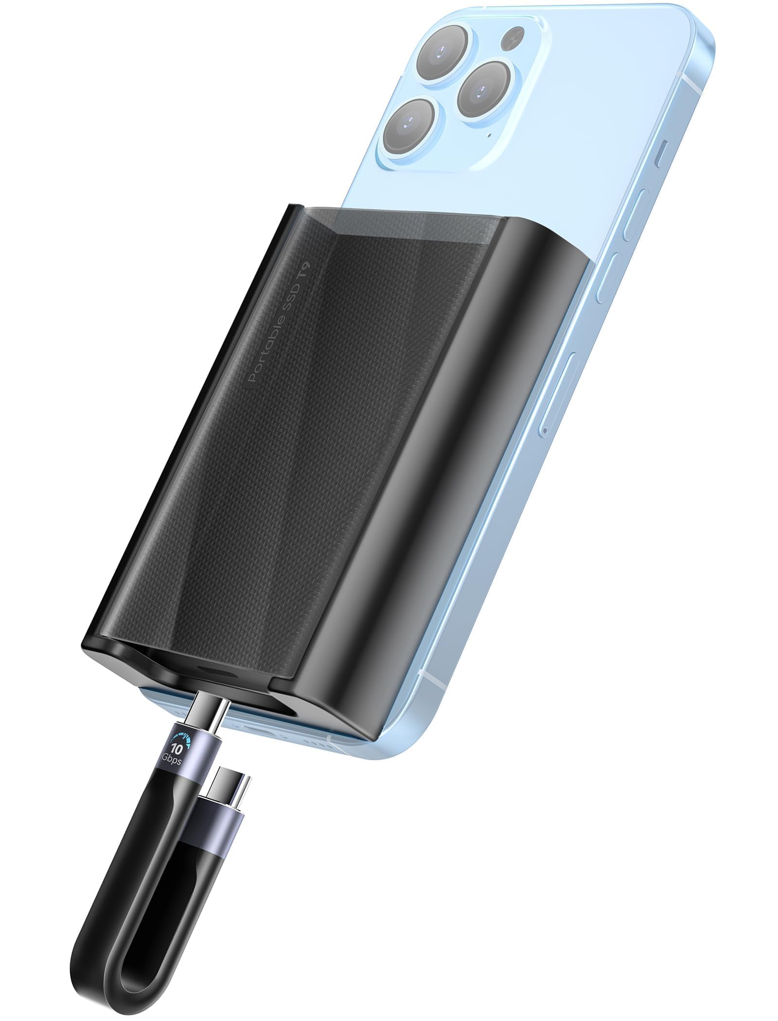 Amazon.com: Magnetic Hard Drive Case for Samsung T9 SSD with
