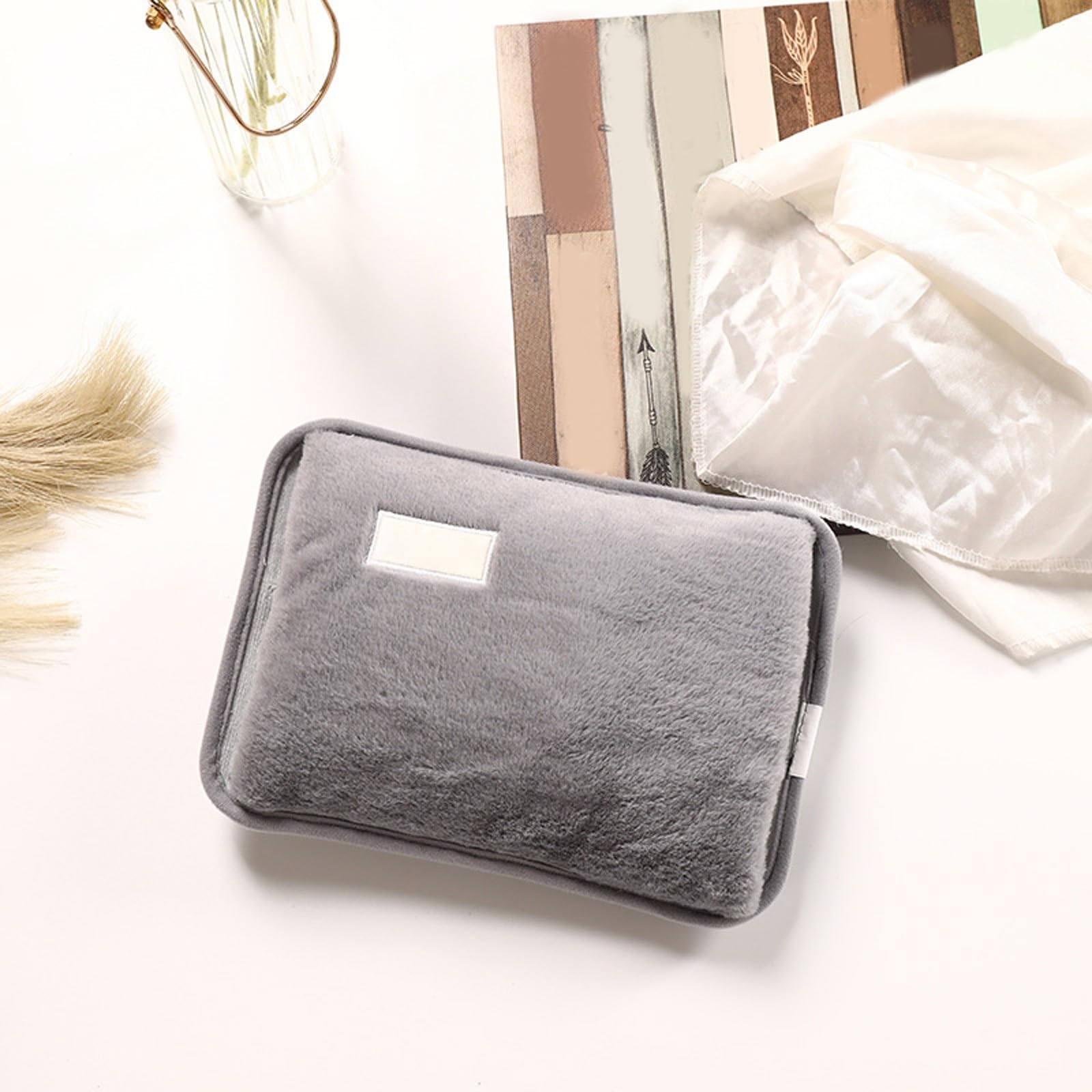 Bolsa de compresión caliente recargable duradera para la parte posterior del cuello, dismenorrea para mantener el calor para mujeres y niñas de 14 años