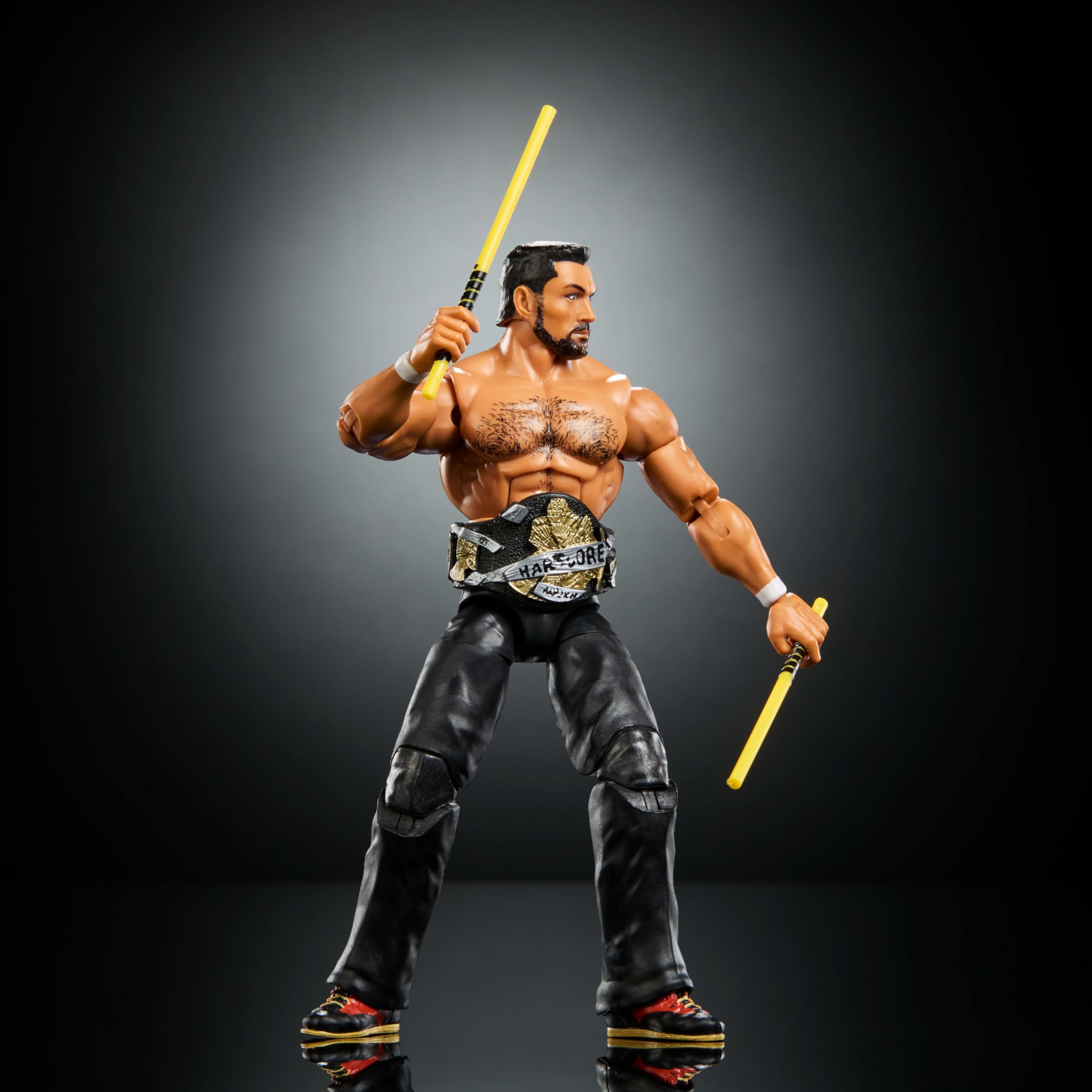 WWE Steve Blackman Mattel Elite Collection Monday Night War Series 10 Wrestling Actionfigur Spielzeug