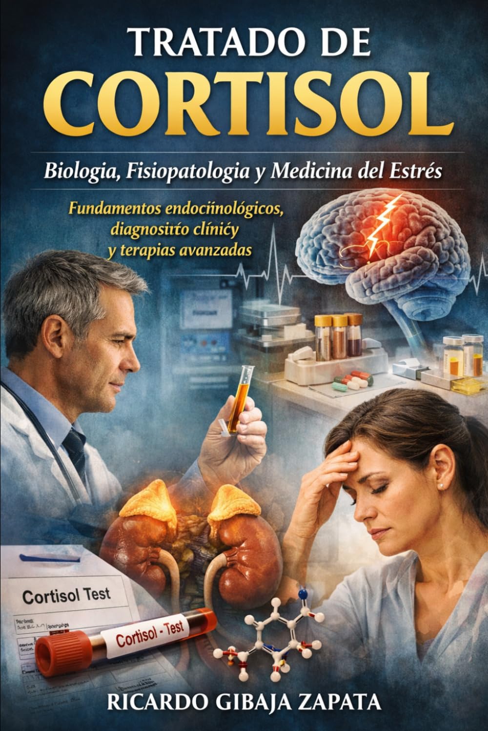 TRATADO DEL CORTISOL Biología, Fisiopatología y Medicina del Estrés Fundamentos endocrinológicos, diagnóstico clínico y terapias avanzadas