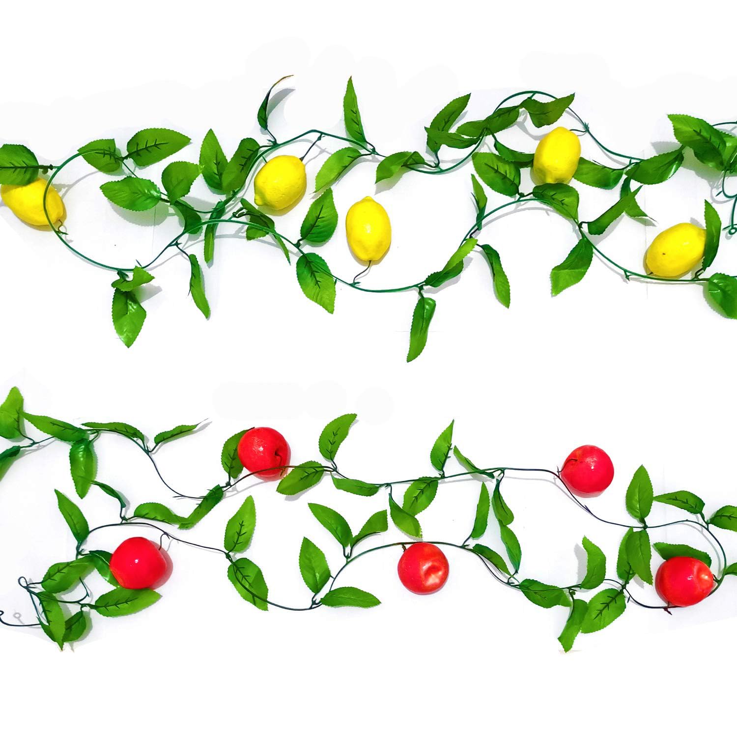 ZLIXING Sukkah Decorations Etrog Apple Sukkot Decoration Fruit Hanging Garland Party Favor Supplies