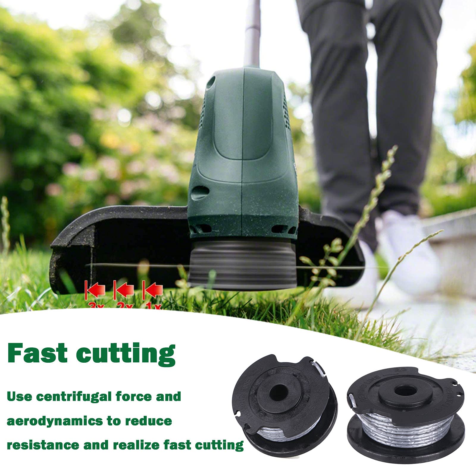 Vers Loi Expert Bobine Coupe Bordure Bosch Art 23 Éditeur Intéressant Adieu - Foto 3