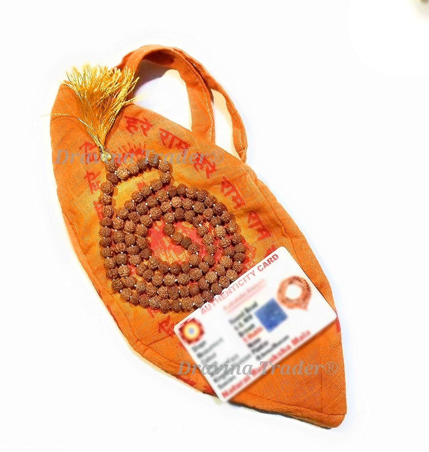 See full amazon price history chart for Dravinatrader Original Rudraksha Mala 5 Mukhi/Five Face Rudraks For Men/Women 108+1 Beads Certified With Authenticity Card Brown Dravinatrader Original Rudraksha Mala 5 Mukhi/Five Face Rudraks For Men/Women 108+1 Beads Certified With Authenticity Card Brown (B0BDLWXJ7P) Amazon Price History, Amazon Price Tracker