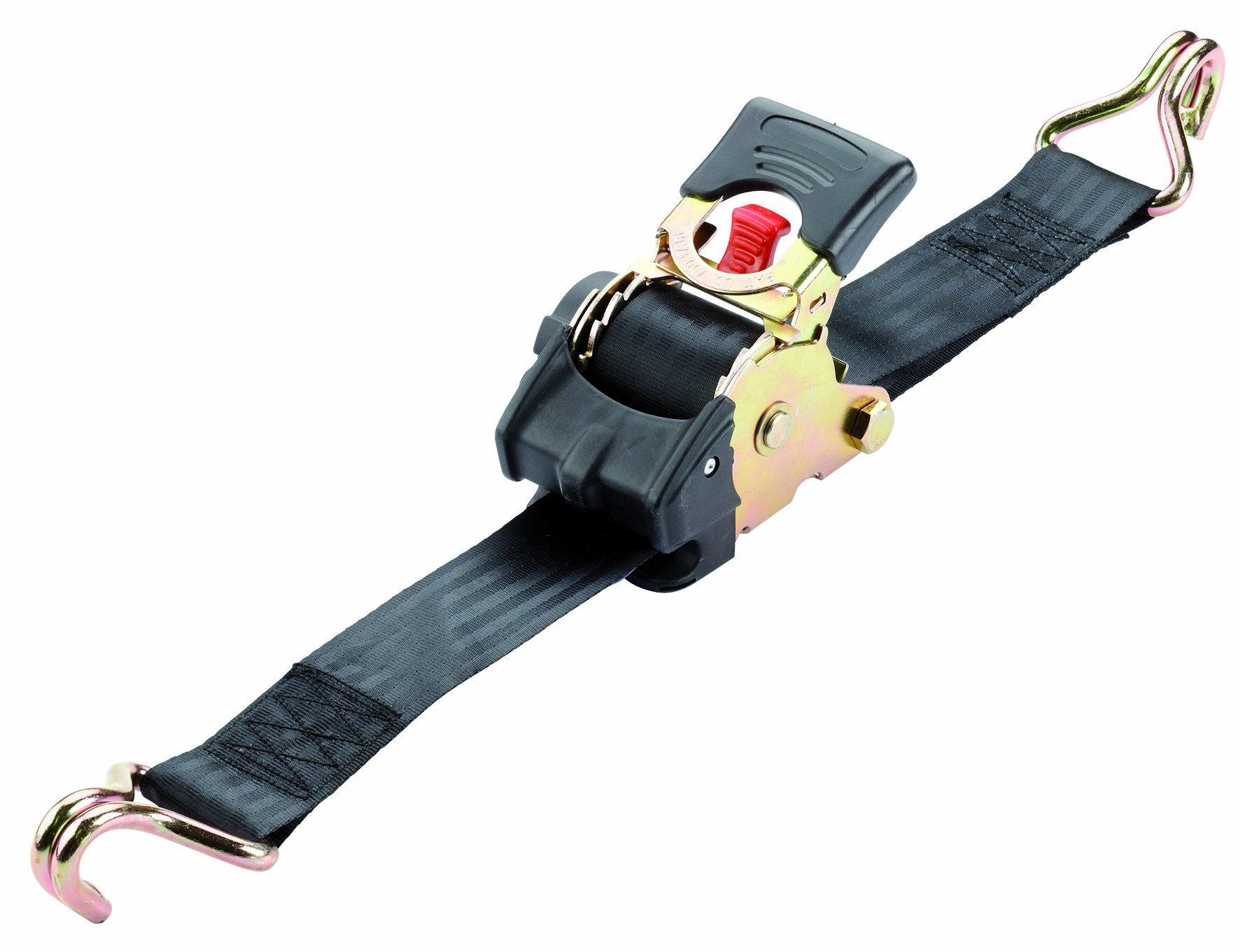 Peddinghaus 0000500030 Sangle de fixation avec mécanisme de déroulage automatique 50 mm x 3 m