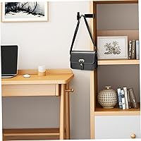 Vista 6 de SUPVOX 2 unids escritorio c abrazadera mesa montaje C abrazaderas para escritorio plástico varilla y base sin bordes ajuste de 360 grados