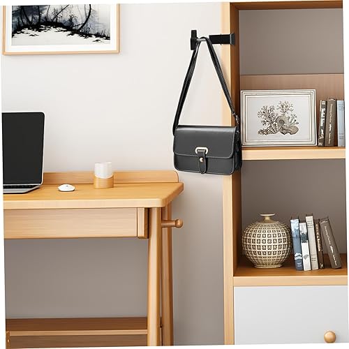 Miniatura 6 de SUPVOX 2 unids escritorio c abrazadera mesa montaje C abrazaderas para escritorio plástico varilla y base sin bordes ajuste de 360 grados