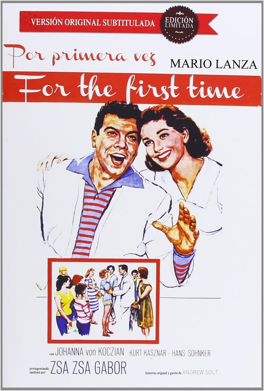 For the First Time (1959) (Region 2)
