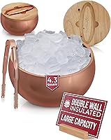 Vista 9 de Gusto Nostro Juego de utensilios para preparar cócteles para bármanes con cubitera de acero inoxidable - Juego completo de herramientas de mixología