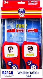 Daron FDNY Walkie Talkie Playset
