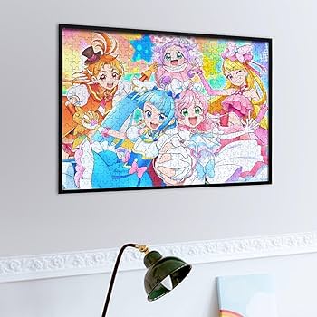 500円＋送料 プリキュア　パズル 楽天市場】プリキュア パズル ジグソーパズル500ピース