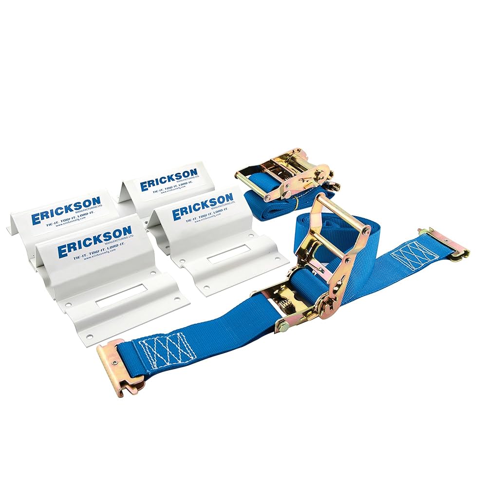 hanson Erickson Wheel Chock Tie-Down Kit, 2 in x 6.5 ft, Single