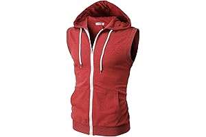 Men's Casual Slim Fit Zip-Up Vest: Elevate Your Style and Comfort