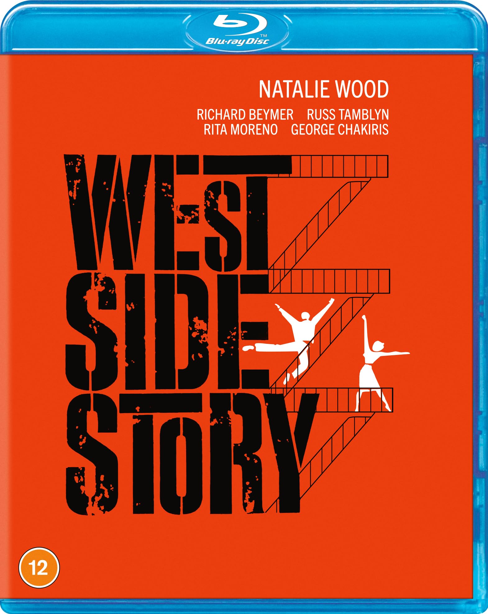 West Side Story (1961) [Blu-ray] [Region B]