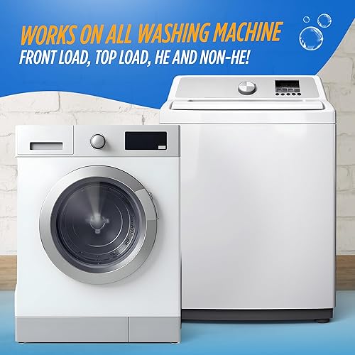 Miniatura 6 de Oh Yuk limpiador para todas las lavadoras, carga superior y frontal, de alta eficiencia y baja eficiencia