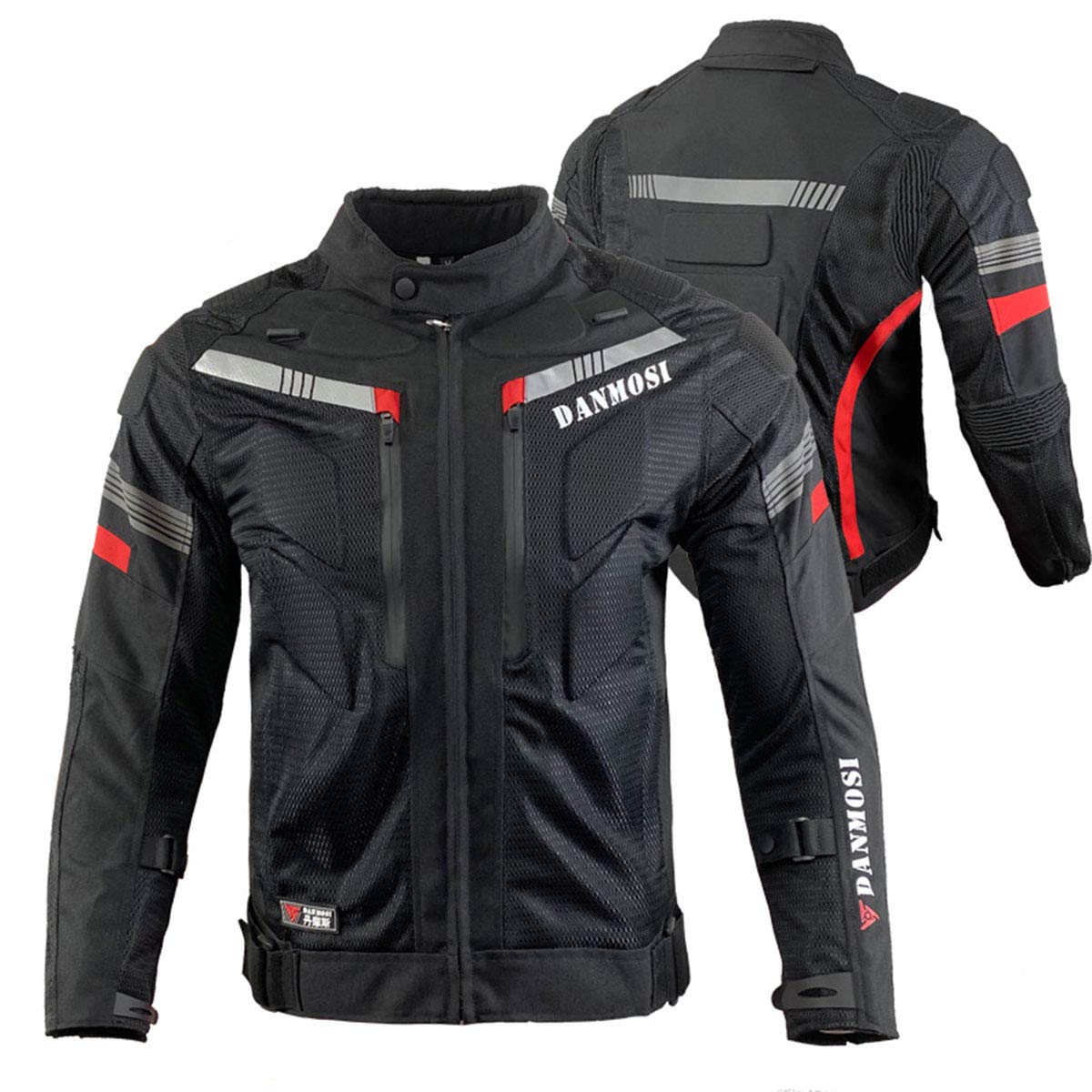 Amazon | バイク用 メンズ ジャケット&パンツ上下セット オール