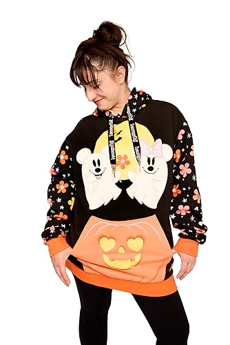 LF DISNEY MICKEY AND FRIENDS HALLOWEEN HOODED SWEATSHIRT