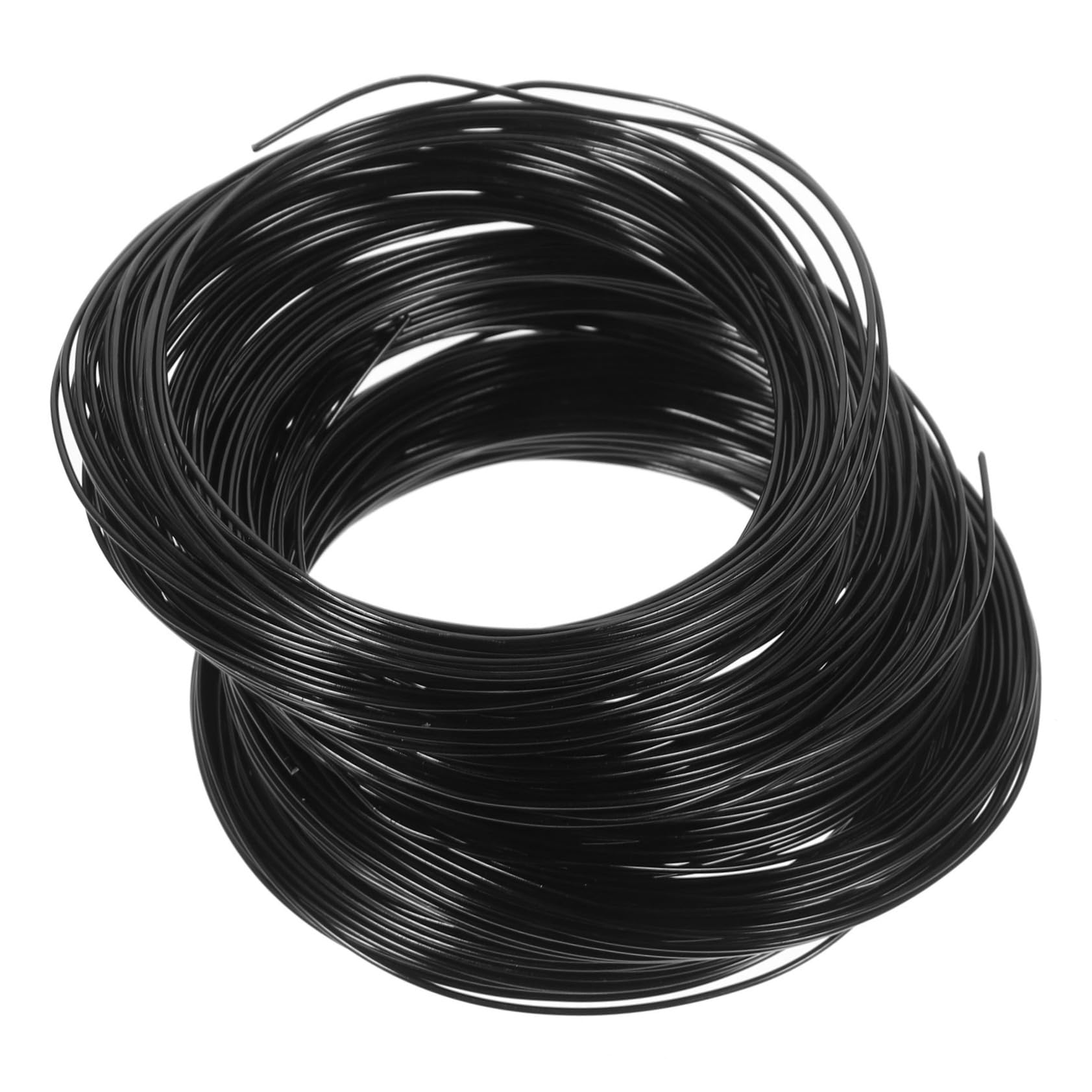 BELLIFFY Climbing Frame Wire 10 Rolls of 1mm Aluminum Wires Bonsai Training Wire for DIY Projects