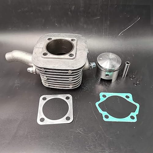 CDHPOWER Nuevo cuerpo cilíndrico de 1.929in, funda de hierro con kit de junta y kit de pistón de agujero alto