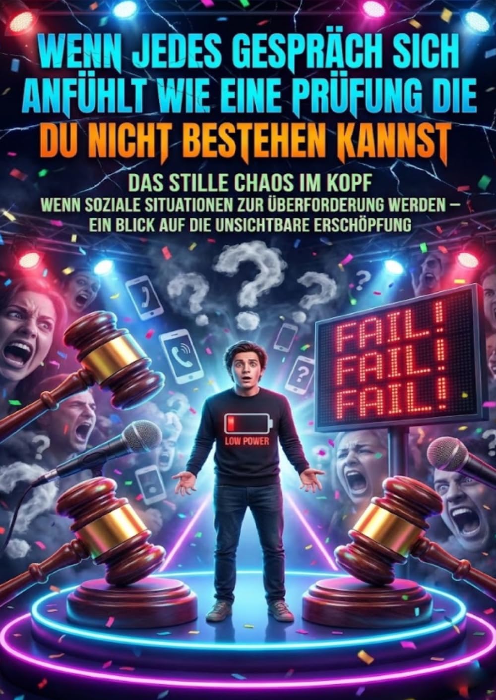Wenn Jedes Gespräch Sich Anfühlt Wie Eine Prüfung Die Du Nicht Bestehen Kannst: Das Stille Chaos Im Kopf Wenn Soziale Situationen Zur Überforderung Werden – Ein Blick Auf Die Unsichtbare Erschöpfung