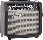 220V, 20W Amplificador Guitarra, Amplificador, 28 * 25 * 11.5 cm para Prática Conjunta e Desempenho