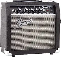 Amplificador de Guitarra 20W 220V, 6,5" Polegadas, Controle de Grave, Agudo e Distorção, Ideal para Ensaios e Shows