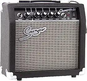 Amplificador de Guitarra 20W 220V, 6,5" Polegadas, Controle de Grave, Agudo e Distorção, Ideal para Ensaios e Shows