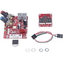 Spot Welder Control Board NY D01 Compatible with 40A Thyristor - STM8 Industrial Microcontroller Time and Current Controller with Zero Crossing Detection and Digital Display