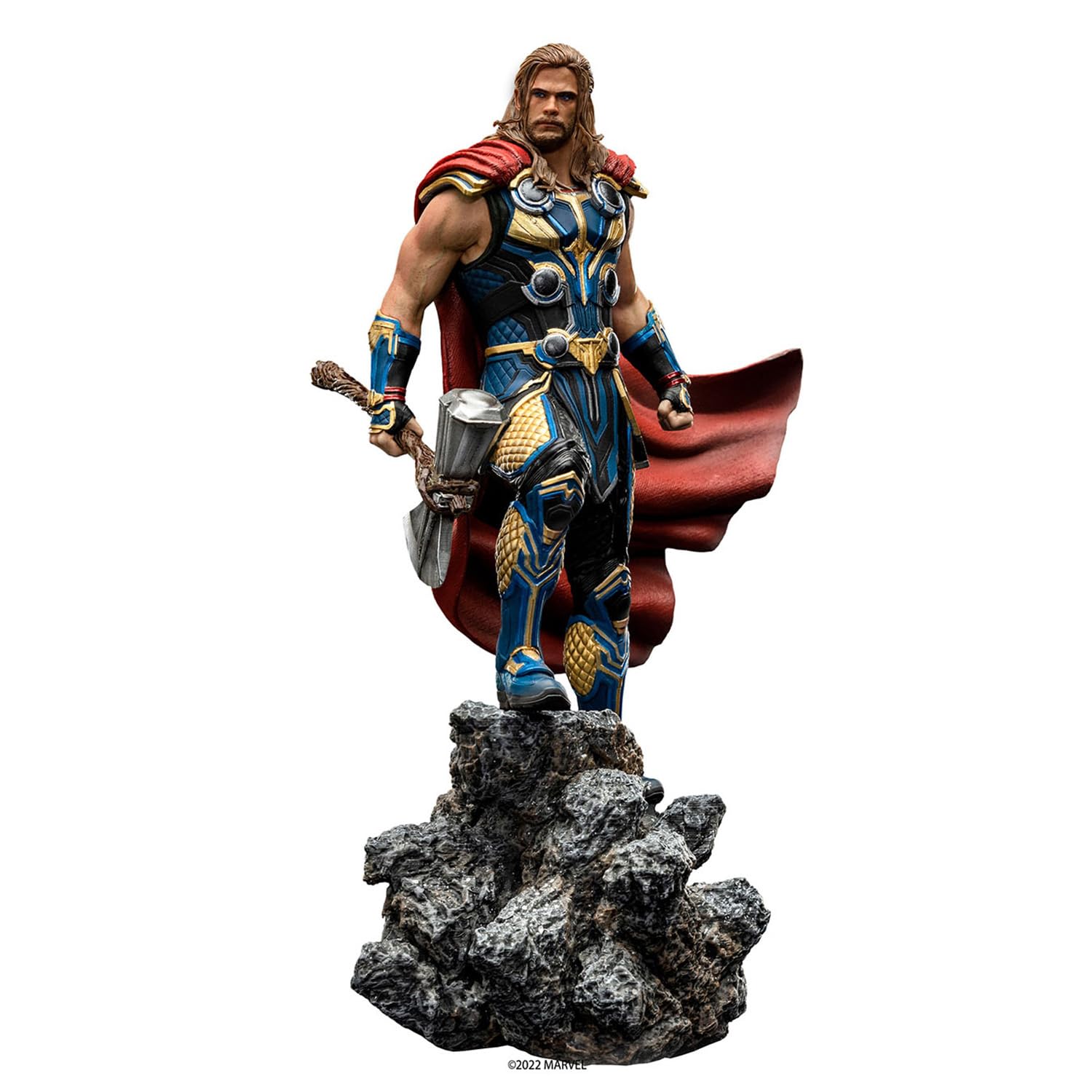 Amazon.com: Iron Studios Marvel - Thor - Love and Thunder
