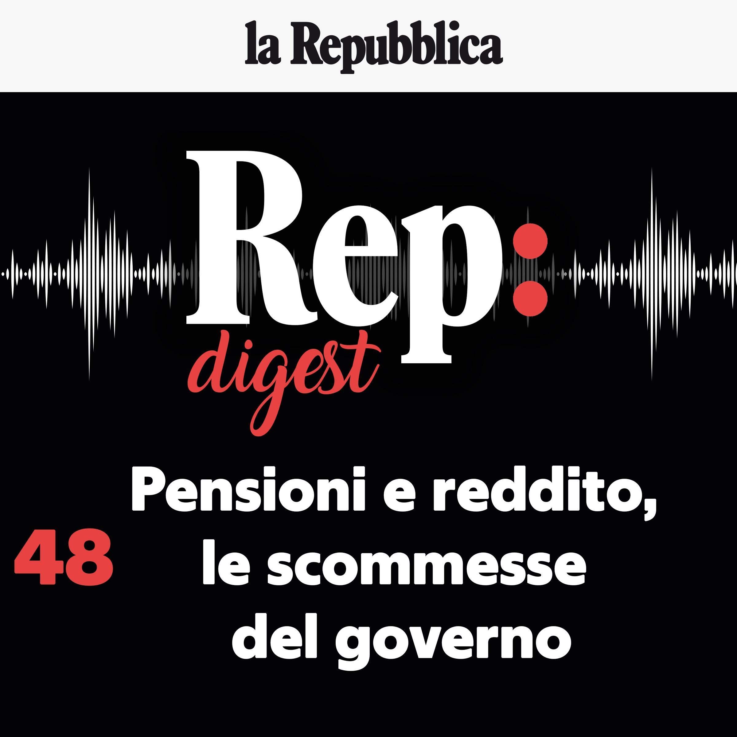Pensioni e reddito, le scommesse del governo