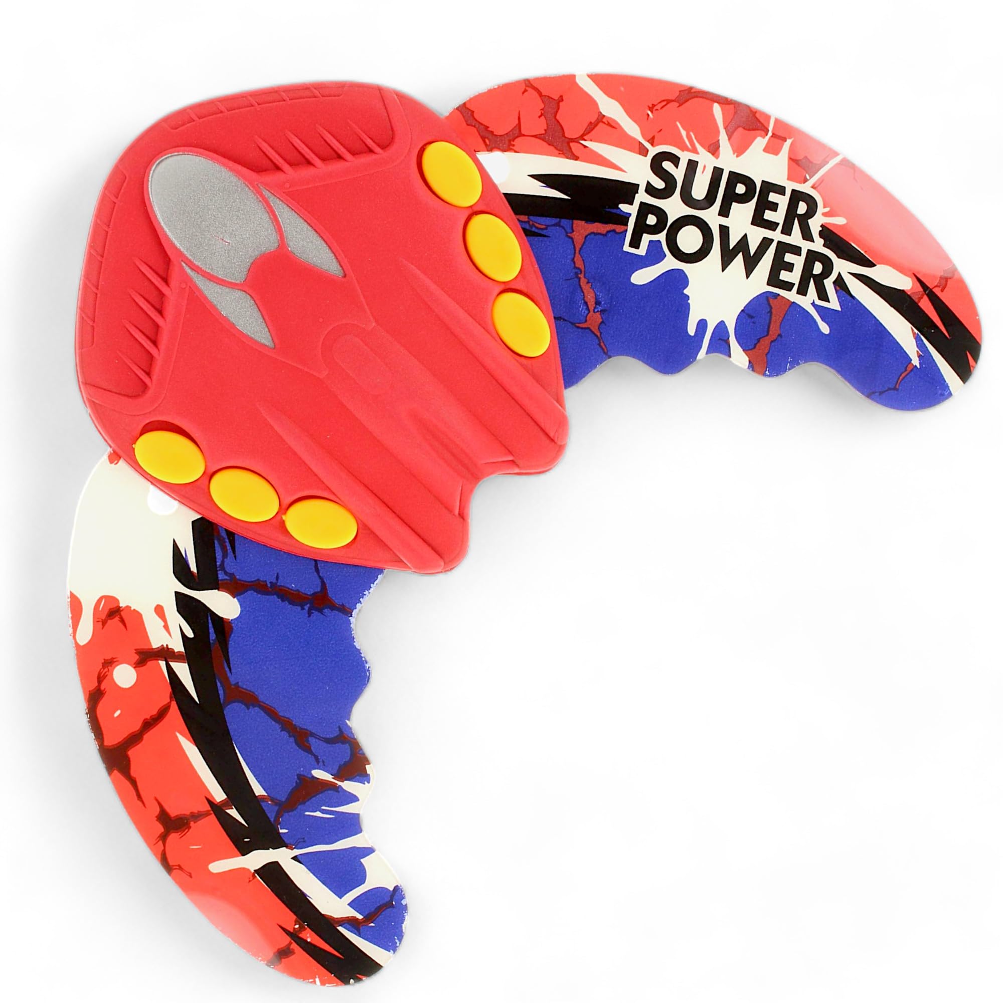 Yunova 4er Set Pool Spielzeug - Unterwasser Glider In Stingray-Form Für Kinder