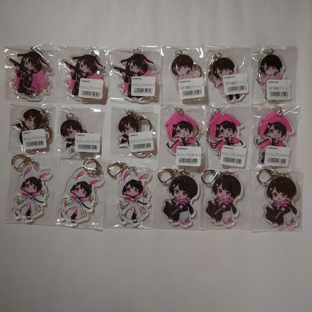 さくらくん アクキー まとめ売り ちょこらび さくらくんアクキー まとめ売り ちょこらび らぶしっ