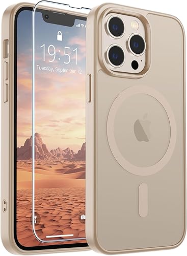 Miniatura 182 de SUPFINE Funda magnética para iPhone SE 2022 (3ª)/2020 (2ª), iPhone 8 (compatible con MagSafe) (protección contra caídas de grado militar), funda