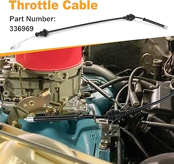 Amazon.com: Throttle Cable 336969 Carburetor to Accelerator Lever