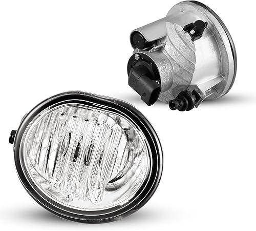 Miniatura 7 de AUTOWIKI Luces antiniebla aptas para Toyota Matrix 2003-2008 (no compatible con 07-08 Matrix XRS), 2003-2008 Pontiac Vibe antiniebla de repuesto