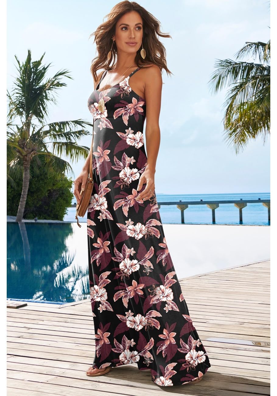 Amazon.com: LASCANA: Maxi Dresses