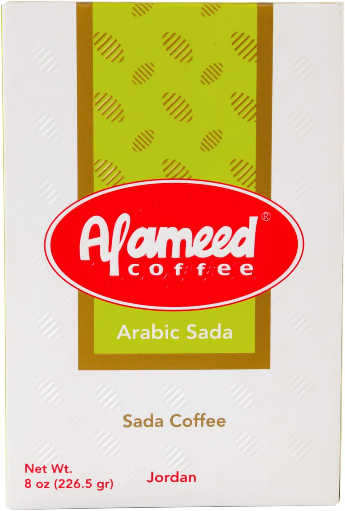 Gourmet Turkish Ground Coffee Sada Ground, 100% Authentic Arabica, Fresh & Finely Ground, 8 Ounce