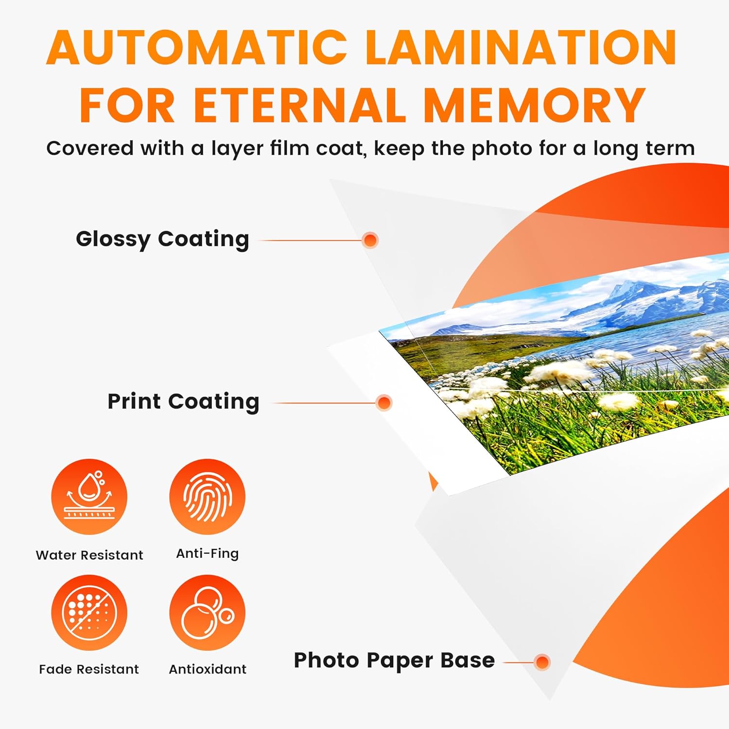 Compatible with Canon Selphy CP1500 CP1300 Ink and Paper, 2 Color Ink and 108 Sheets 4x6 Photo Replacement for Canon Selphy CP1300 CP1500 Photo Paper RP-108IN for CP910/CP820/CP1200/CP1300/CP1500