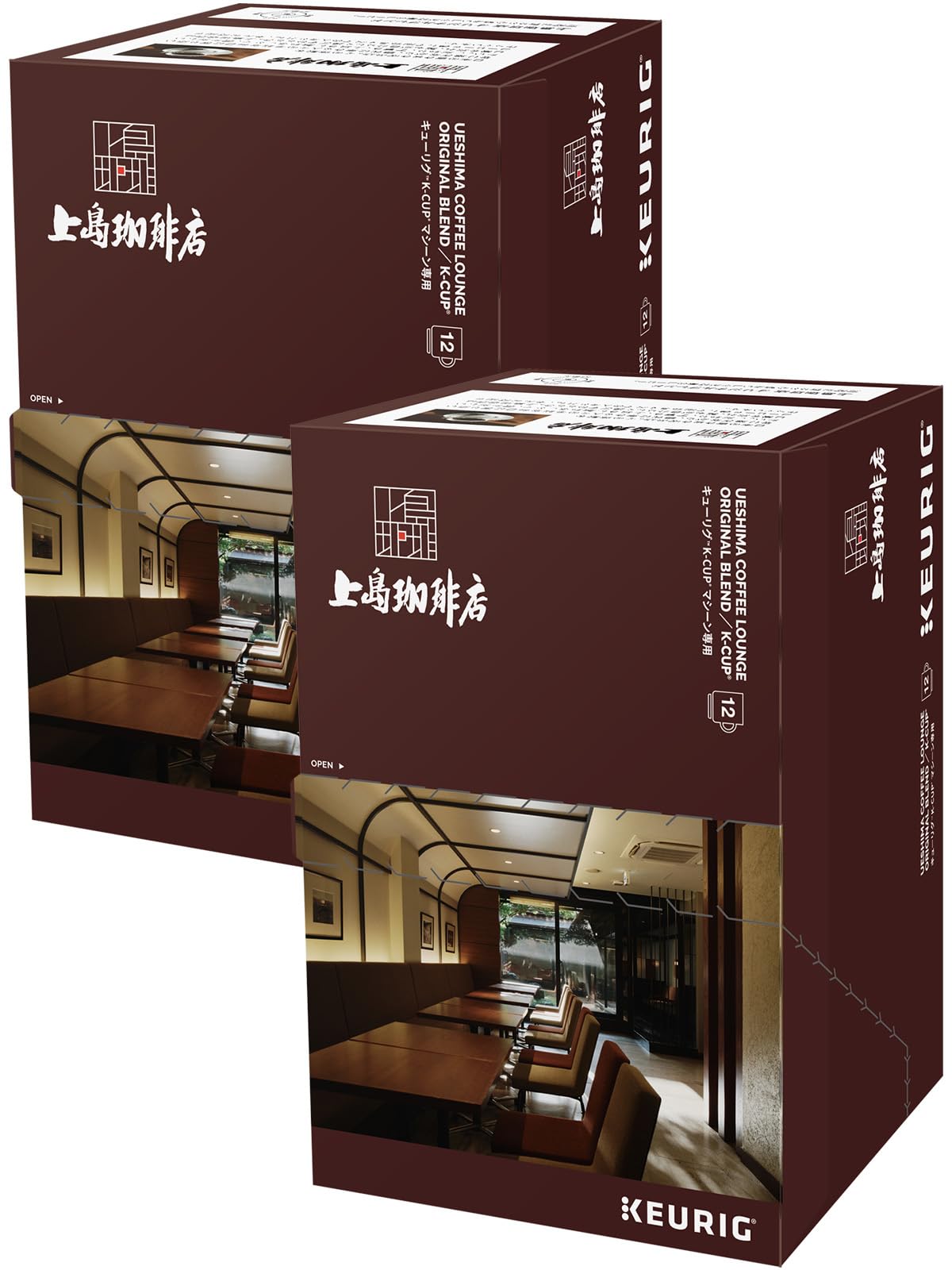 Amazon.co.jp: KEURIG キューリグ K-CUP 上島珈琲店 オリジナル