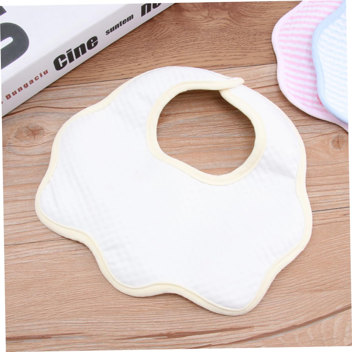 ibasenice 15pièces Bavoirs Coton Imperméables Pour Garçon Fille Bavoir Cartoon Ajustable Et Pratique Couleurs Mélangées