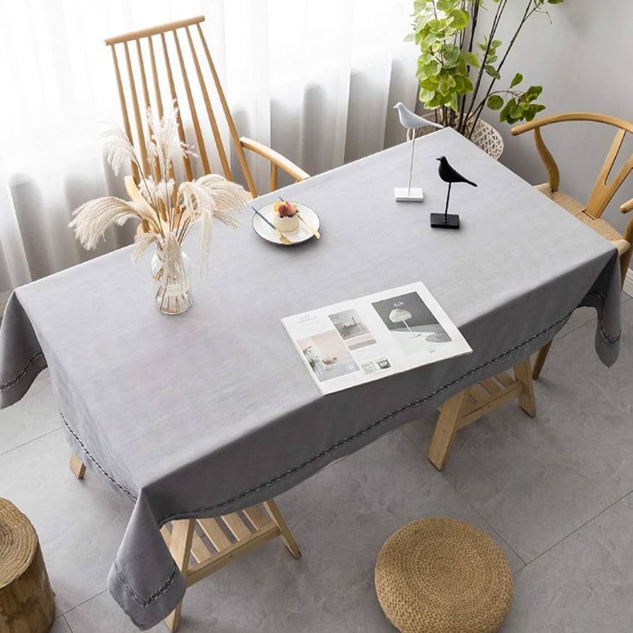 テーブルクロス 約130×200cm Amazon｜テーブルクロス 撥水 耐熱 北欧 130*200cm 130*200