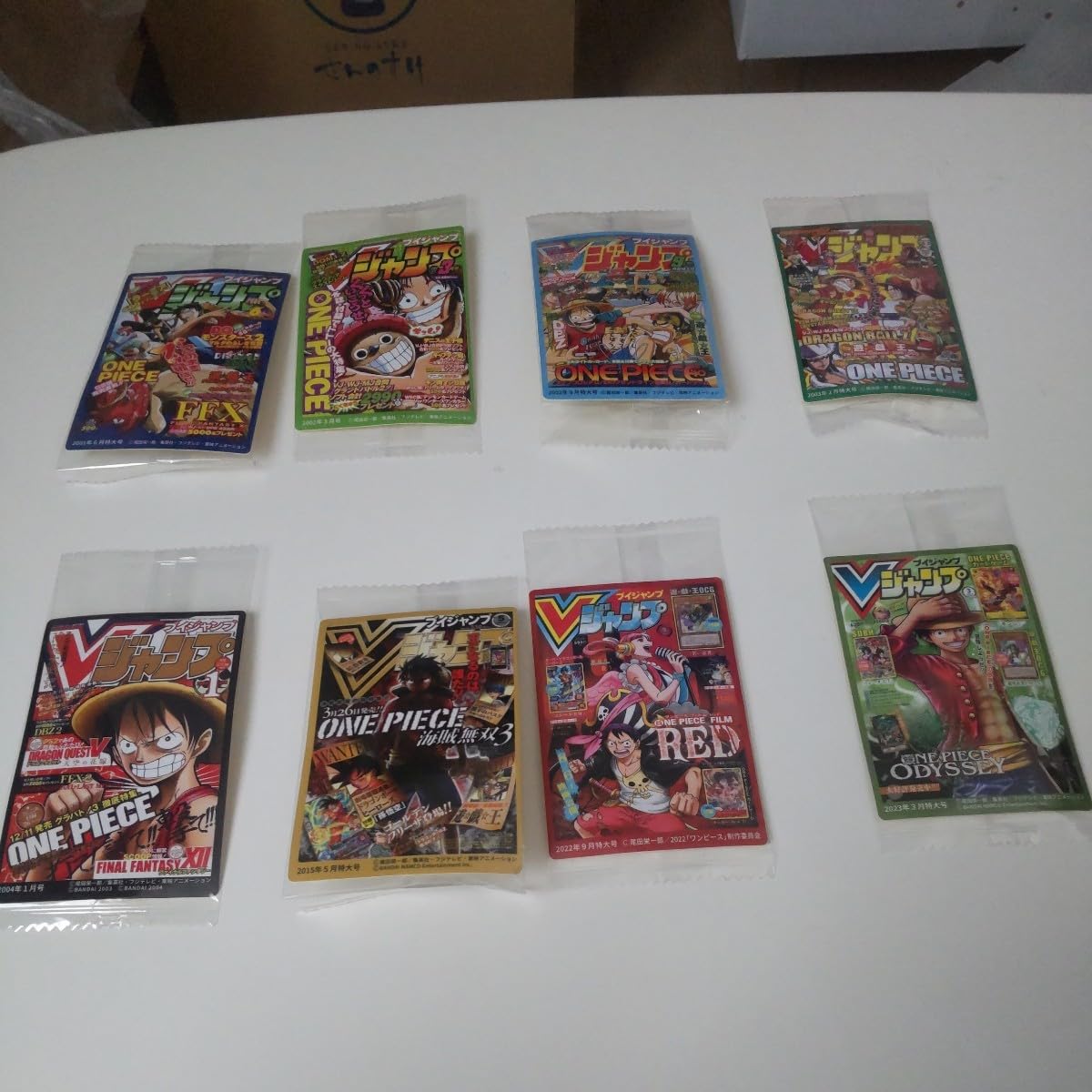 onepiece シールダス フルコンプ Amazon.co.jp: V ジャンプ 表紙 キャラコレ チョコ ワンピース