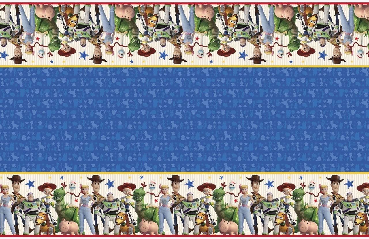 Cosmic compleanno plastica tovaglia Cappellini per feste Multicolor