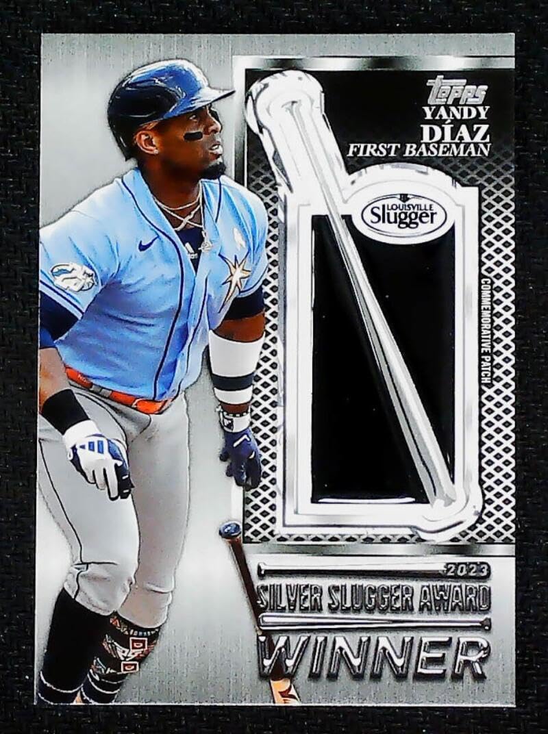 Amazon.com: 2024 Topps Silver Slugger Award Winners #SS-YD Yandy