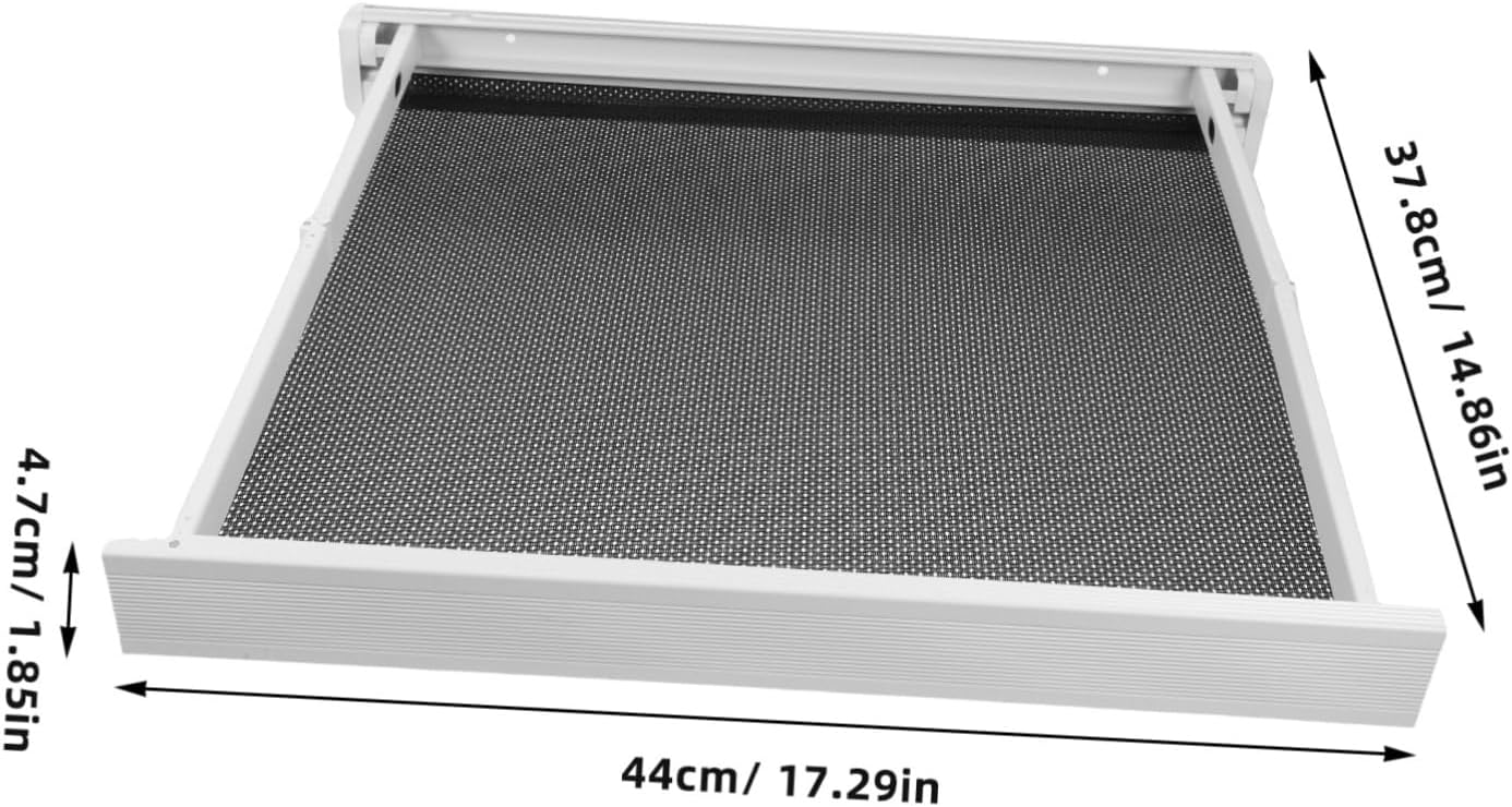 Wall Mounted Foldable Drying Rack with Hooks – Retractable Laundry Rack for Shoes Socks and Gentle Items – Space-Saving Design for Indoor and Outdoor