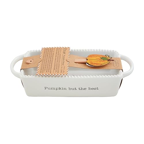 Mud Pie Pumpkin Baker Spatula Set; baker 4 1/2" x