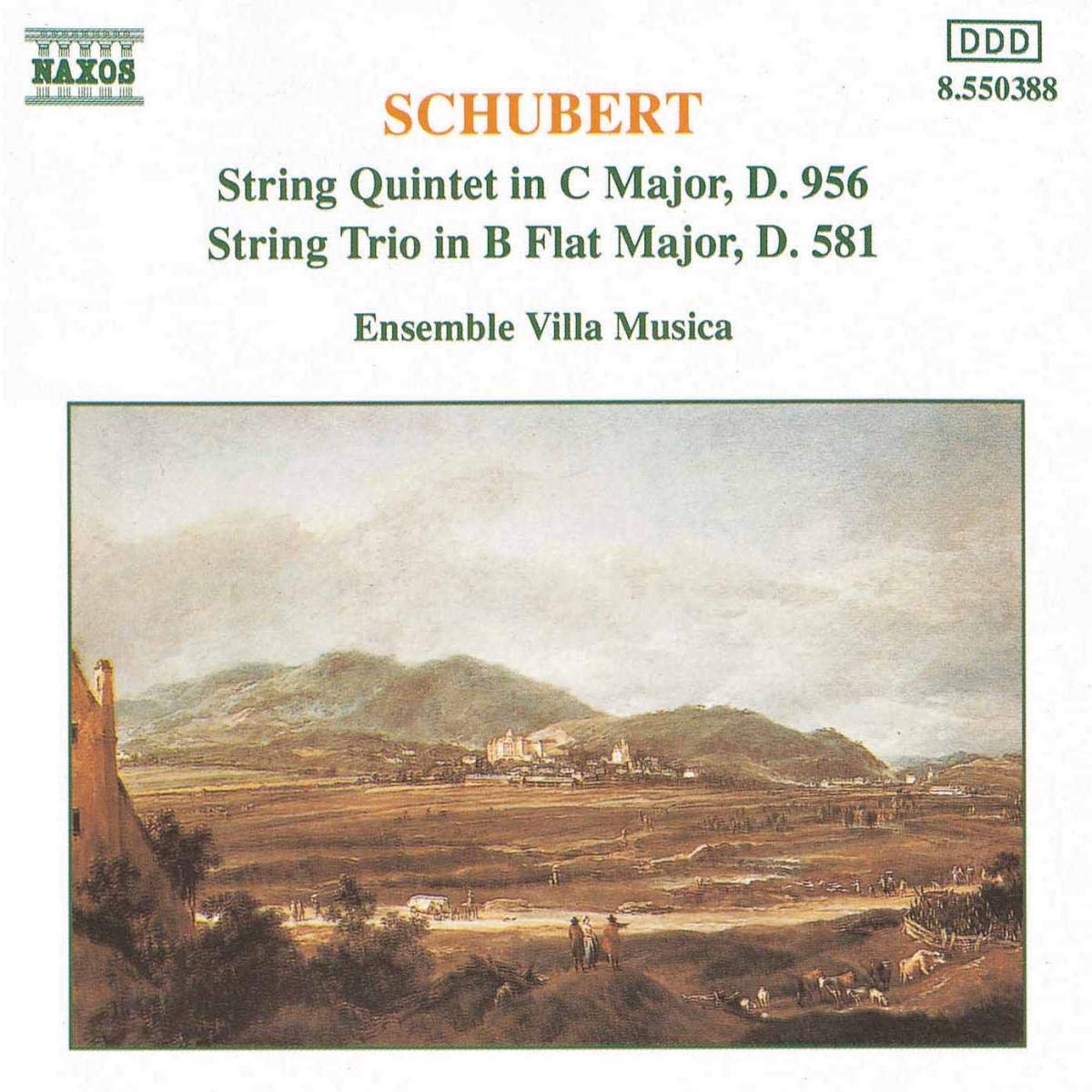 Streichquart. D 956 / Str. [Audio CD] SCHUBERT,F.
